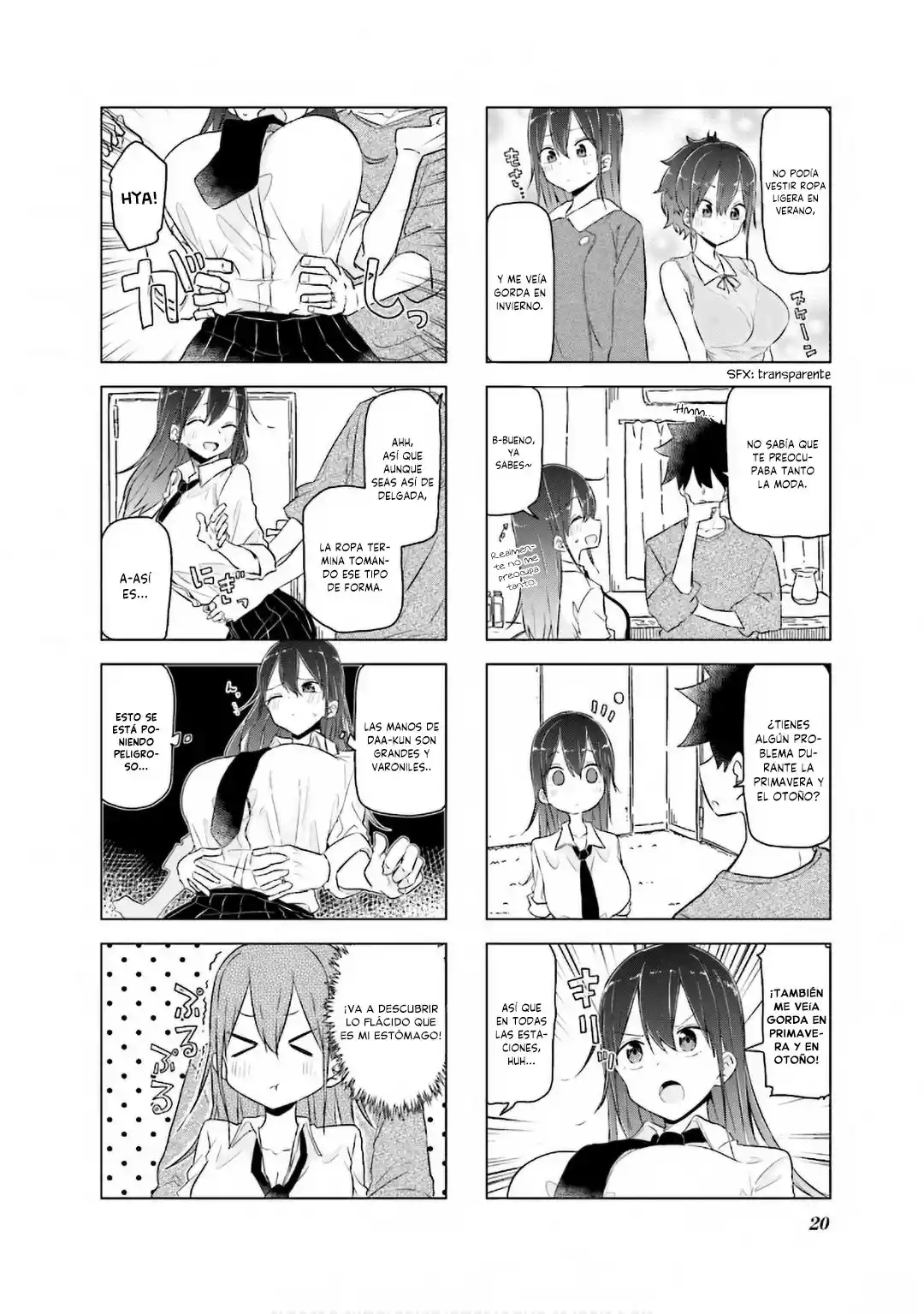 OKU-SAMA WA NIIZUMA-CHAN - Capítulo 28 - Página 7 - LectorTMOo
