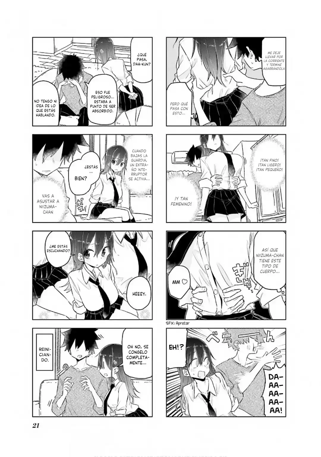 OKU-SAMA WA NIIZUMA-CHAN - Capítulo 28 - Página 8 - LectorTMOo