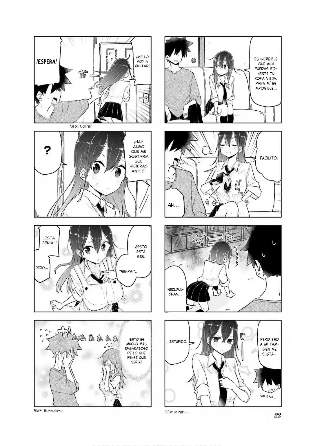 OKU-SAMA WA NIIZUMA-CHAN - Capítulo 28 - Página 9 - LectorTMOo