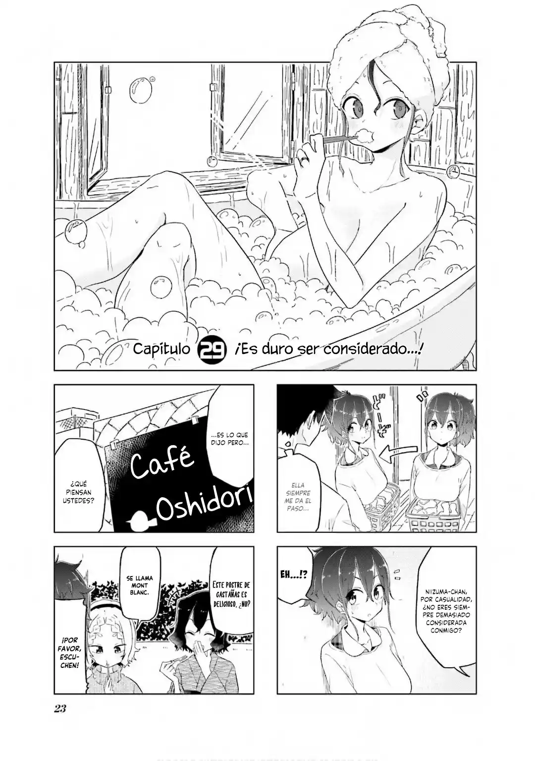 OKU-SAMA WA NIIZUMA-CHAN - Capítulo 29 - Página 2 - LectorTMOo