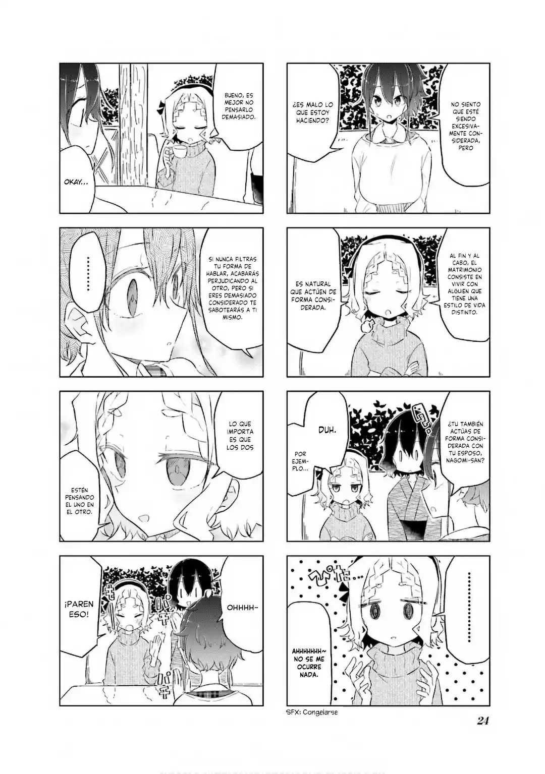 OKU-SAMA WA NIIZUMA-CHAN - Capítulo 29 - Página 3 - LectorTMOo