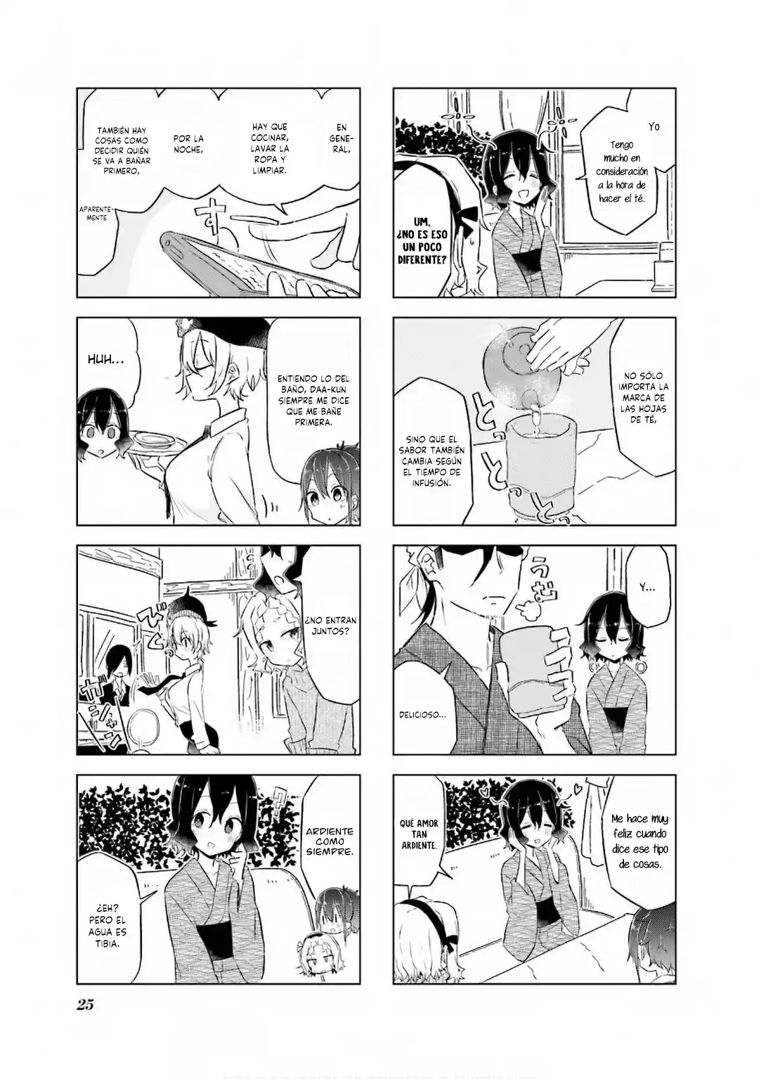 OKU-SAMA WA NIIZUMA-CHAN - Capítulo 29 - Página 4 - LectorTMOo