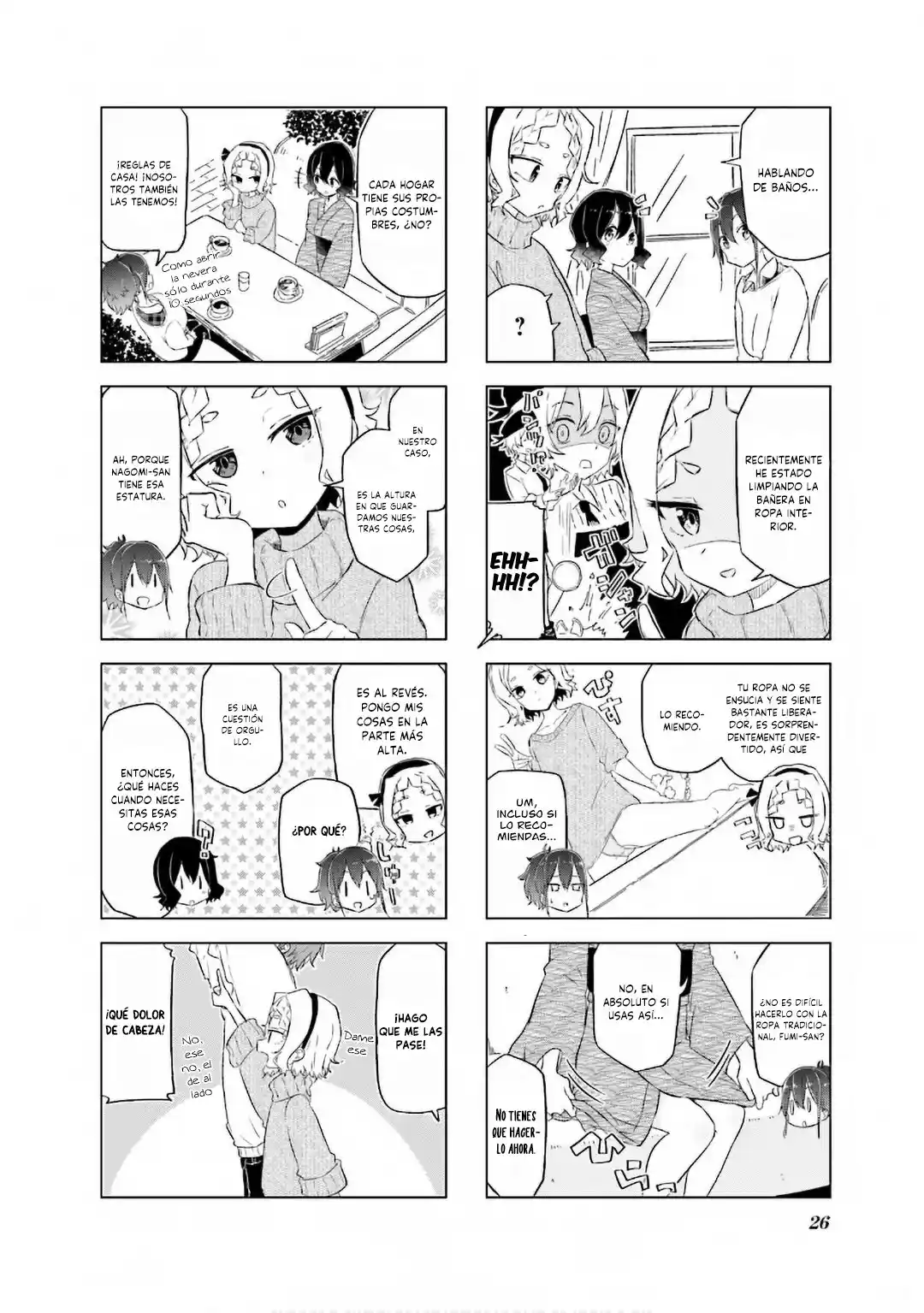 OKU-SAMA WA NIIZUMA-CHAN - Capítulo 29 - Página 5 - LectorTMOo