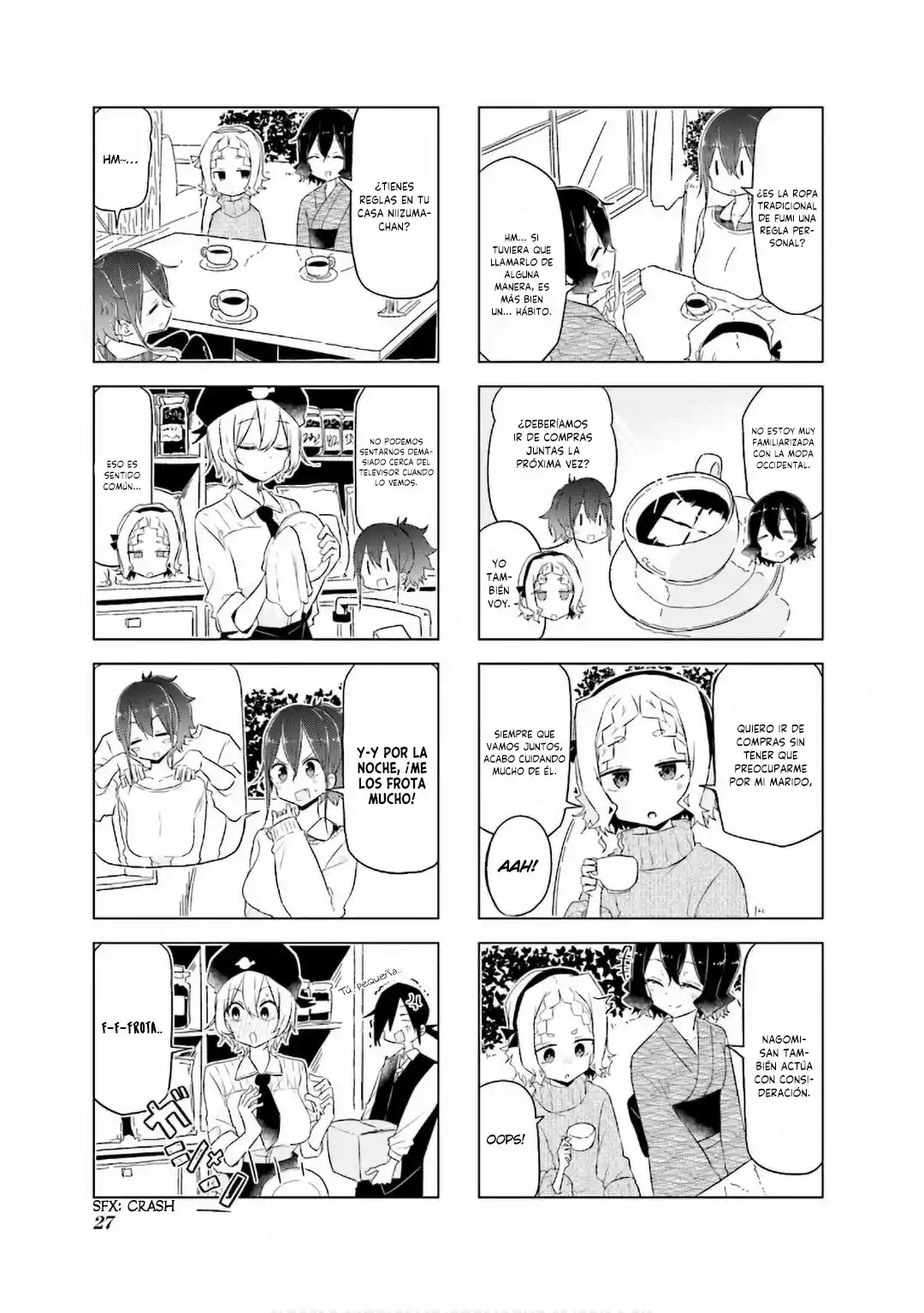 OKU-SAMA WA NIIZUMA-CHAN - Capítulo 29 - Página 6 - LectorTMOo
