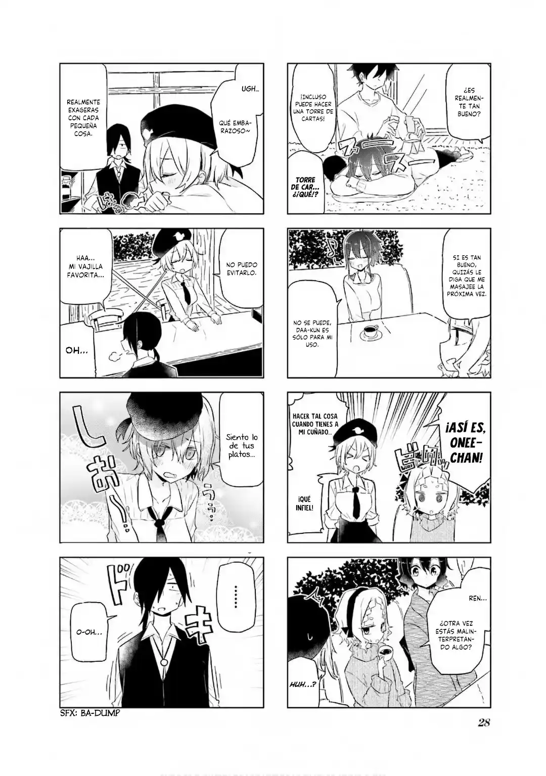 OKU-SAMA WA NIIZUMA-CHAN - Capítulo 29 - Página 7 - LectorTMOo