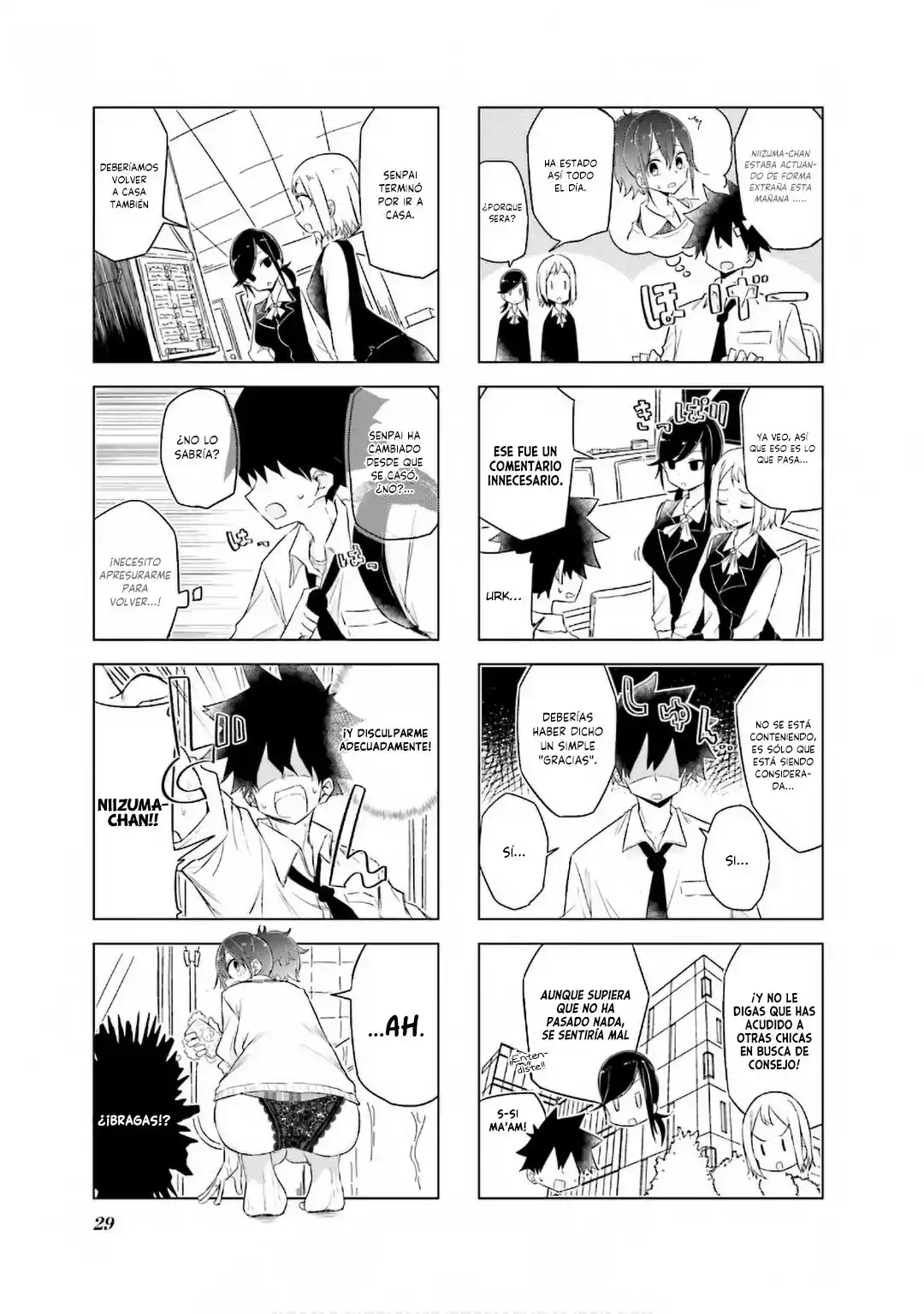 OKU-SAMA WA NIIZUMA-CHAN - Capítulo 29 - Página 8 - LectorTMOo