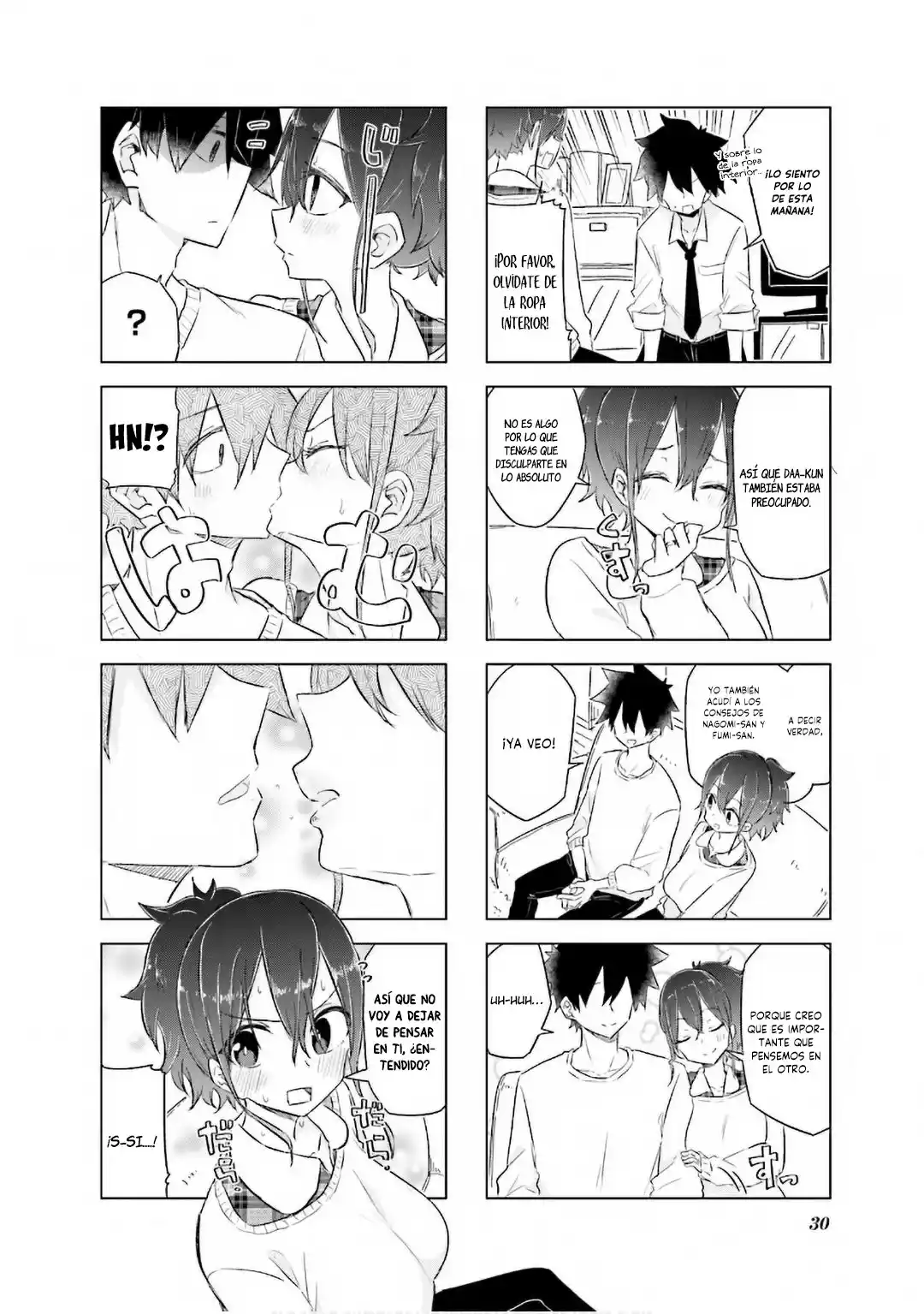OKU-SAMA WA NIIZUMA-CHAN - Capítulo 29 - Página 9 - LectorTMOo