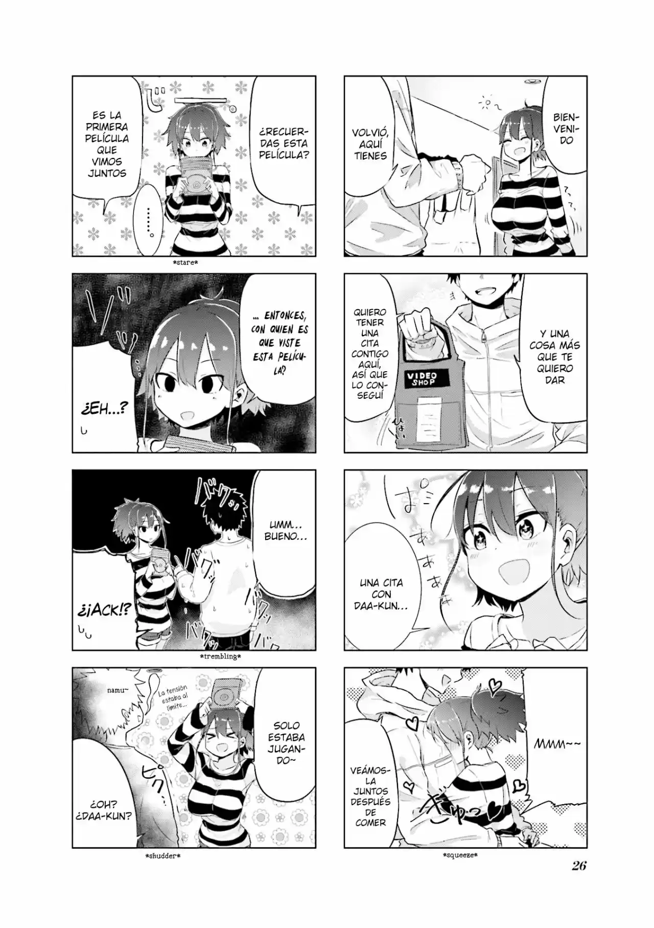 OKU-SAMA WA NIIZUMA-CHAN - Capítulo 3 - Página 4 - LectorTMOo