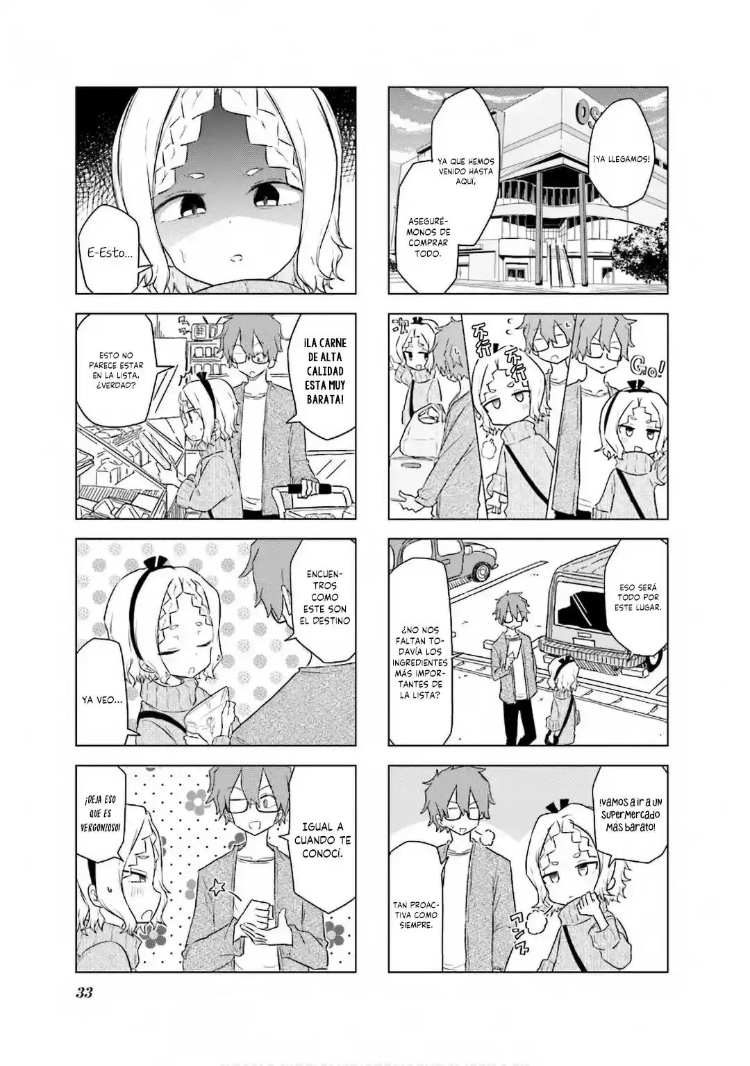 OKU-SAMA WA NIIZUMA-CHAN - Capítulo 30 - Página 4 - LectorTMOo