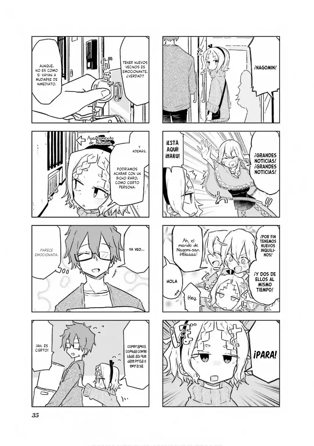 OKU-SAMA WA NIIZUMA-CHAN - Capítulo 30 - Página 6 - LectorTMOo