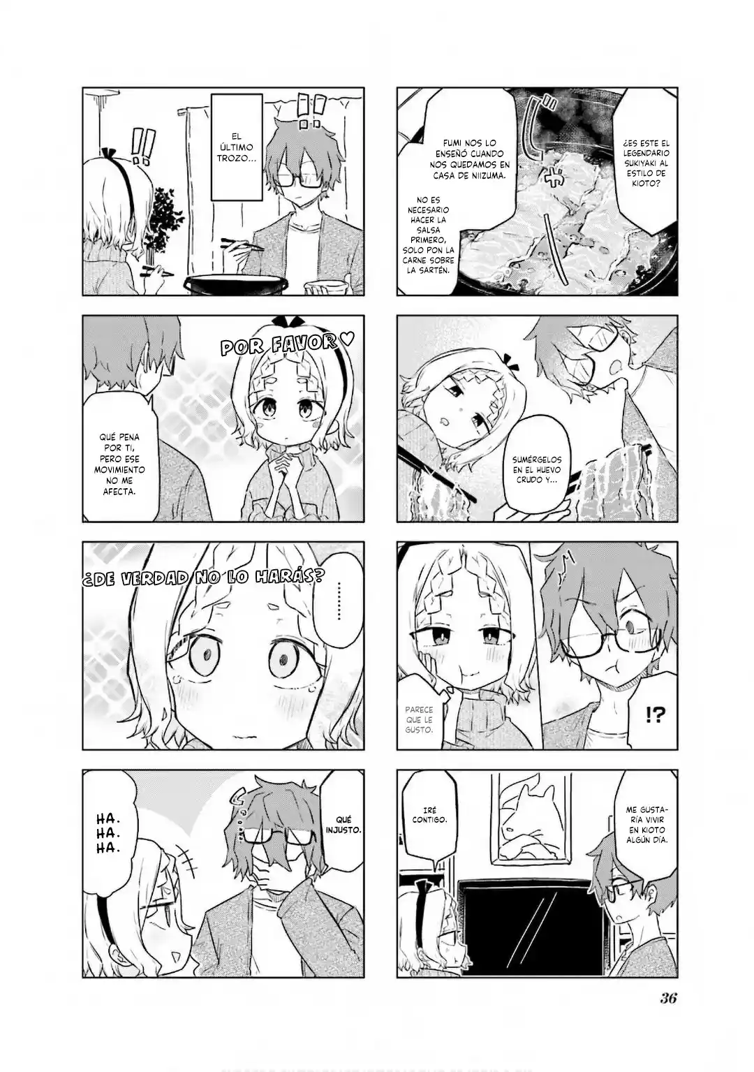 OKU-SAMA WA NIIZUMA-CHAN - Capítulo 30 - Página 7 - LectorTMOo