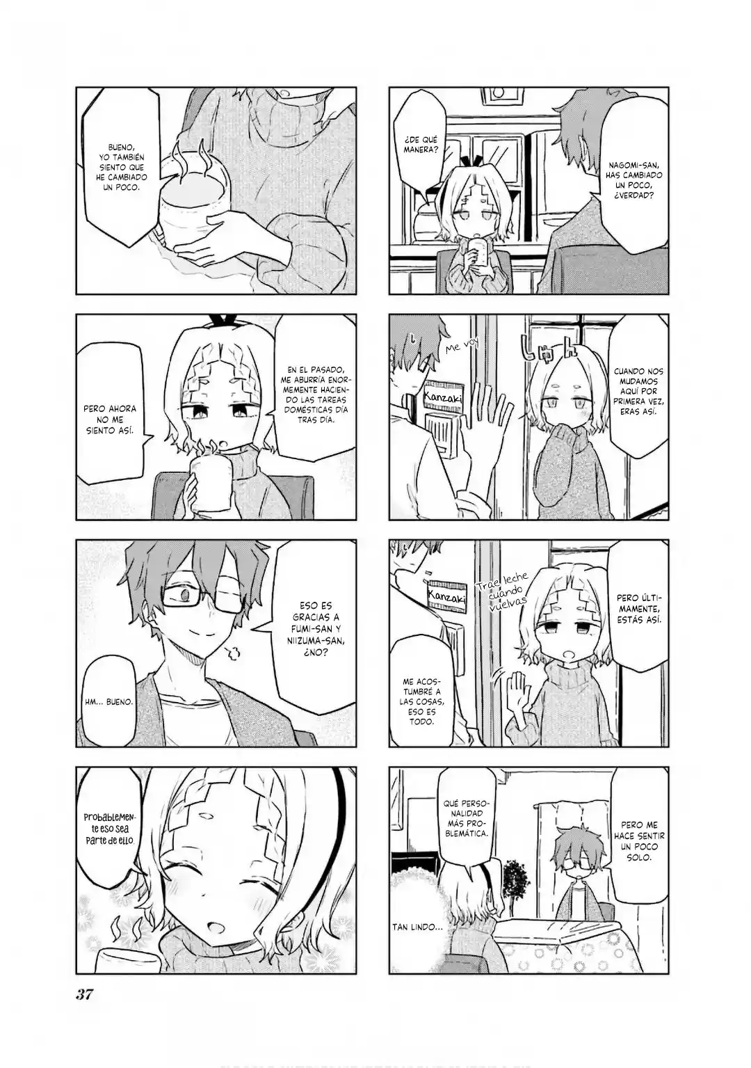 OKU-SAMA WA NIIZUMA-CHAN - Capítulo 30 - Página 8 - LectorTMOo