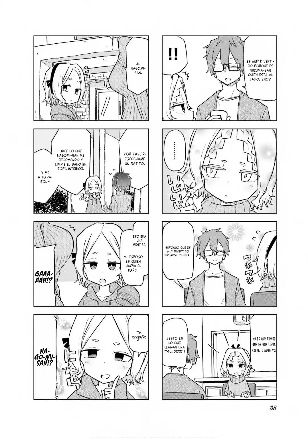 OKU-SAMA WA NIIZUMA-CHAN - Capítulo 30 - Página 9 - LectorTMOo