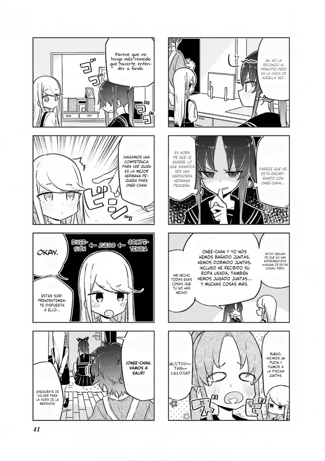 OKU-SAMA WA NIIZUMA-CHAN - Capítulo 31 - Página 4 - LectorTMOo