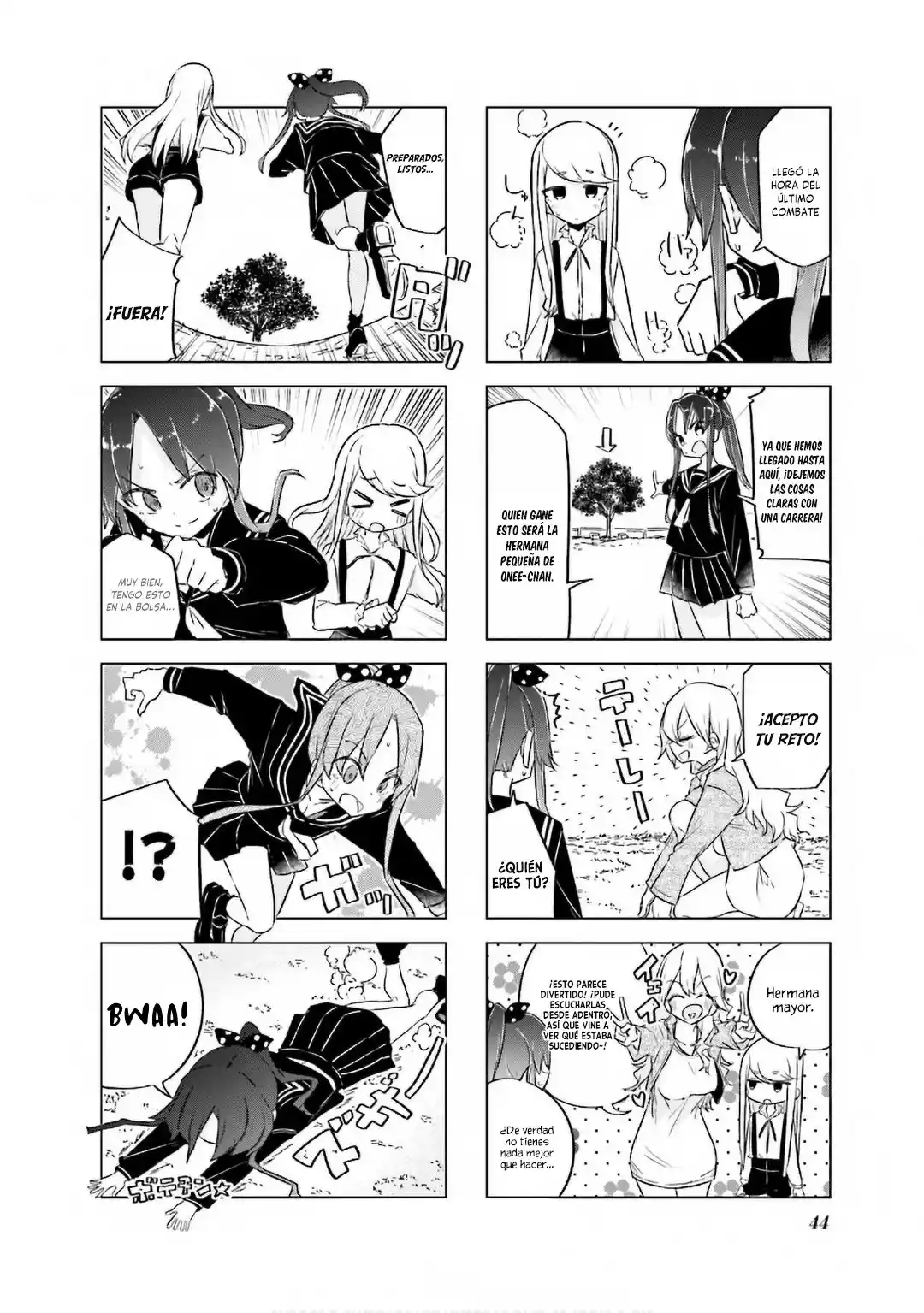 OKU-SAMA WA NIIZUMA-CHAN - Capítulo 31 - Página 7 - LectorTMOo