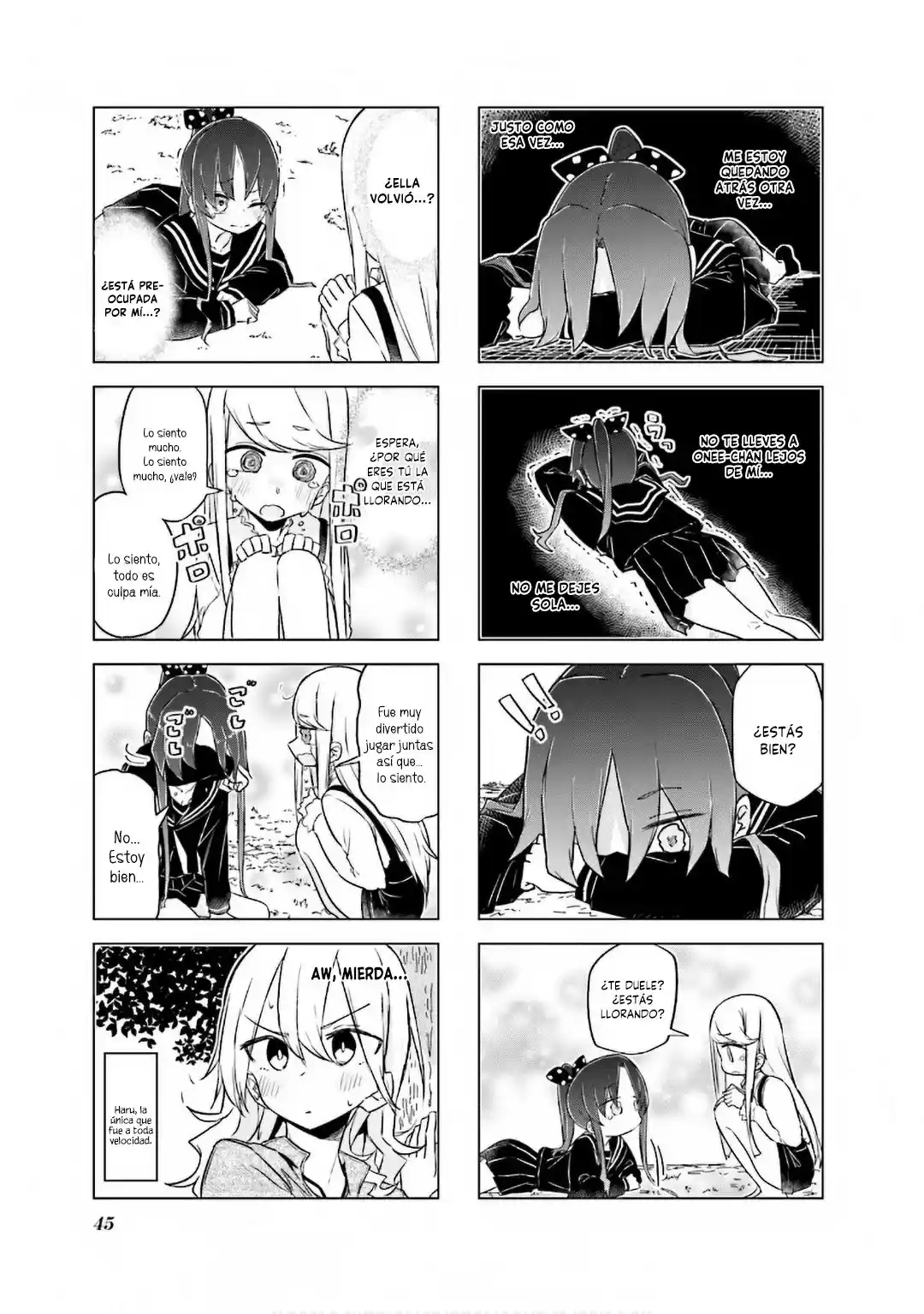 OKU-SAMA WA NIIZUMA-CHAN - Capítulo 31 - Página 8 - LectorTMOo