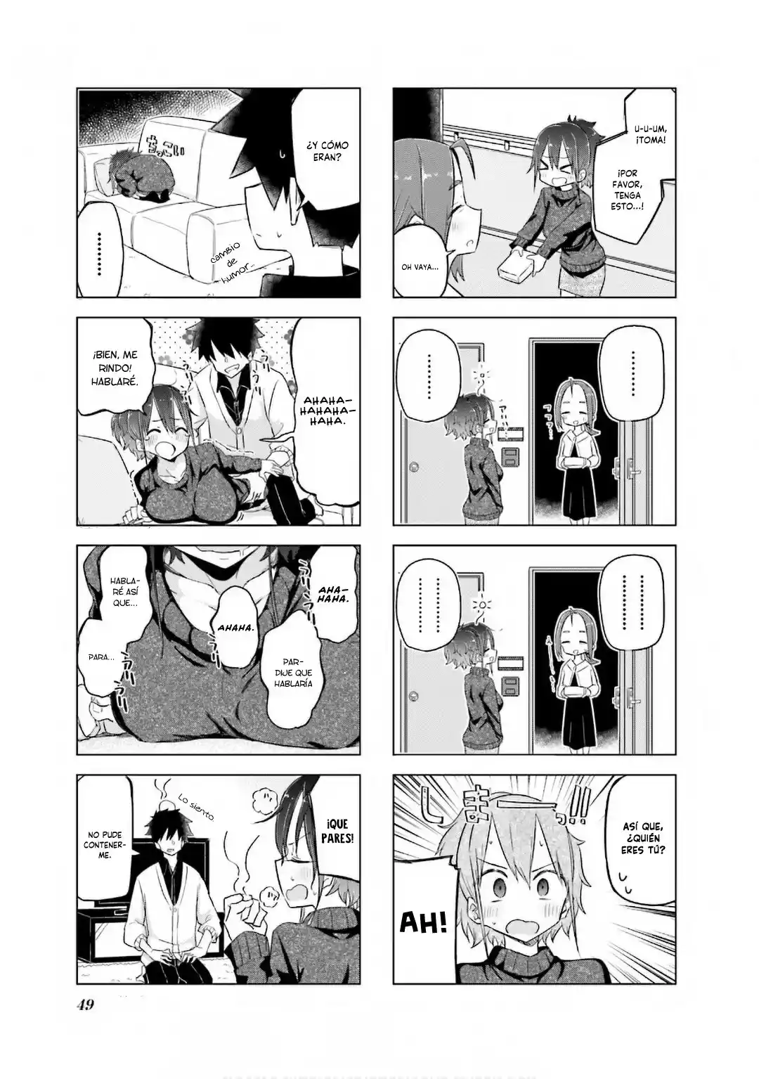 OKU-SAMA WA NIIZUMA-CHAN - Capítulo 32 - Página 4 - LectorTMOo
