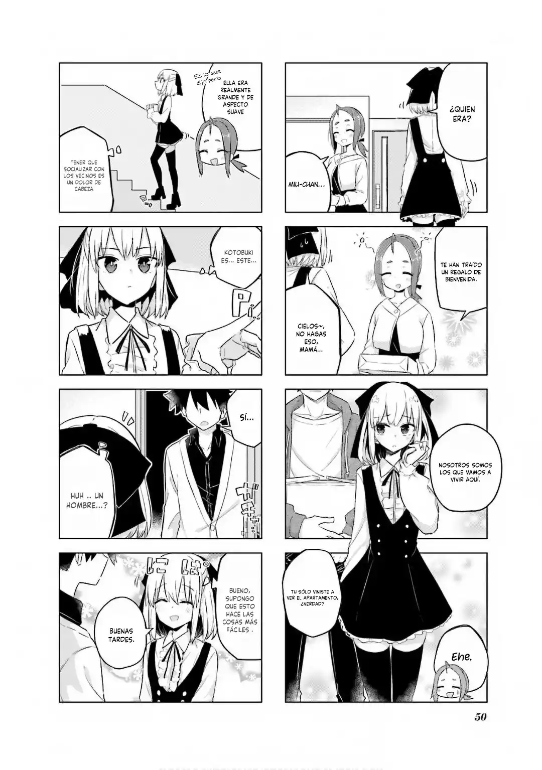 OKU-SAMA WA NIIZUMA-CHAN - Capítulo 32 - Página 5 - LectorTMOo