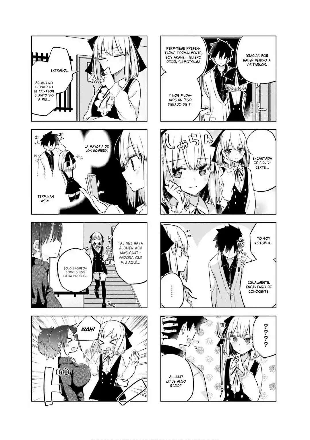 OKU-SAMA WA NIIZUMA-CHAN - Capítulo 32 - Página 6 - LectorTMOo