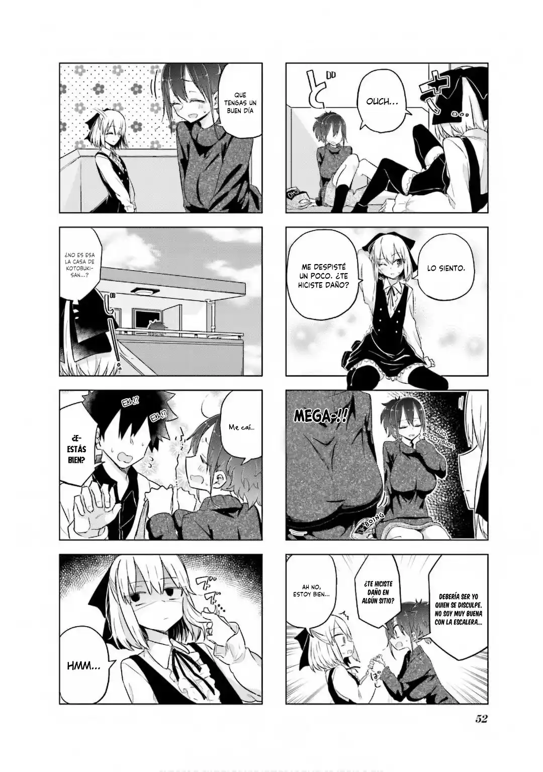 OKU-SAMA WA NIIZUMA-CHAN - Capítulo 32 - Página 7 - LectorTMOo