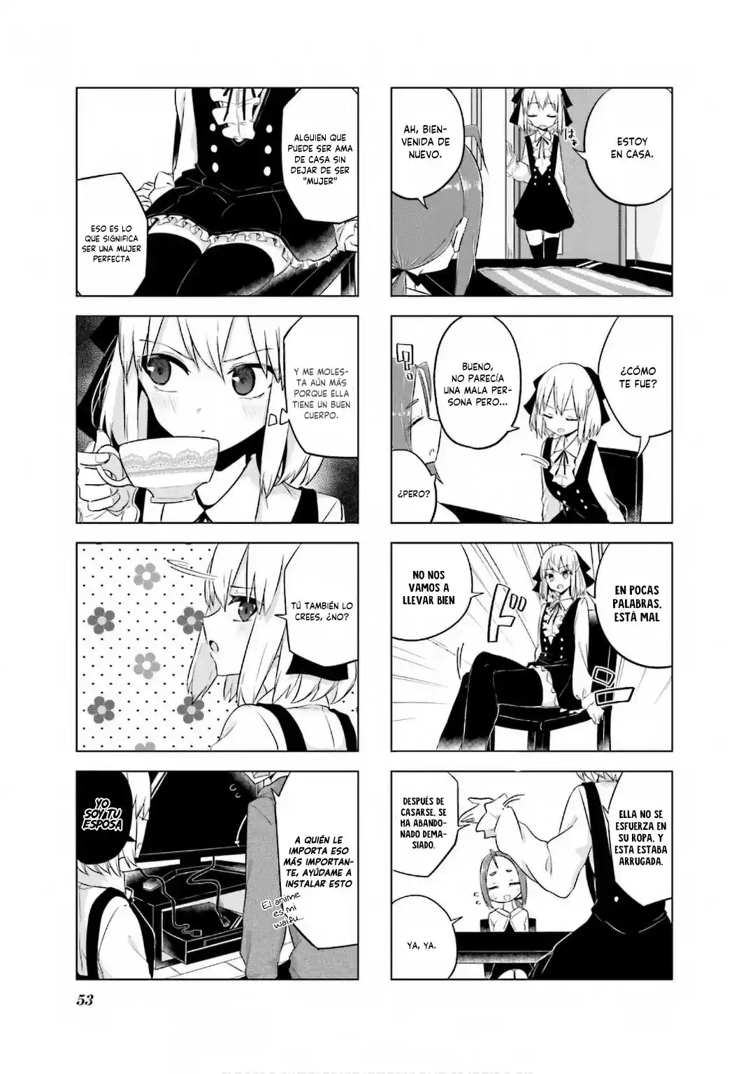 OKU-SAMA WA NIIZUMA-CHAN - Capítulo 32 - Página 8 - LectorTMOo