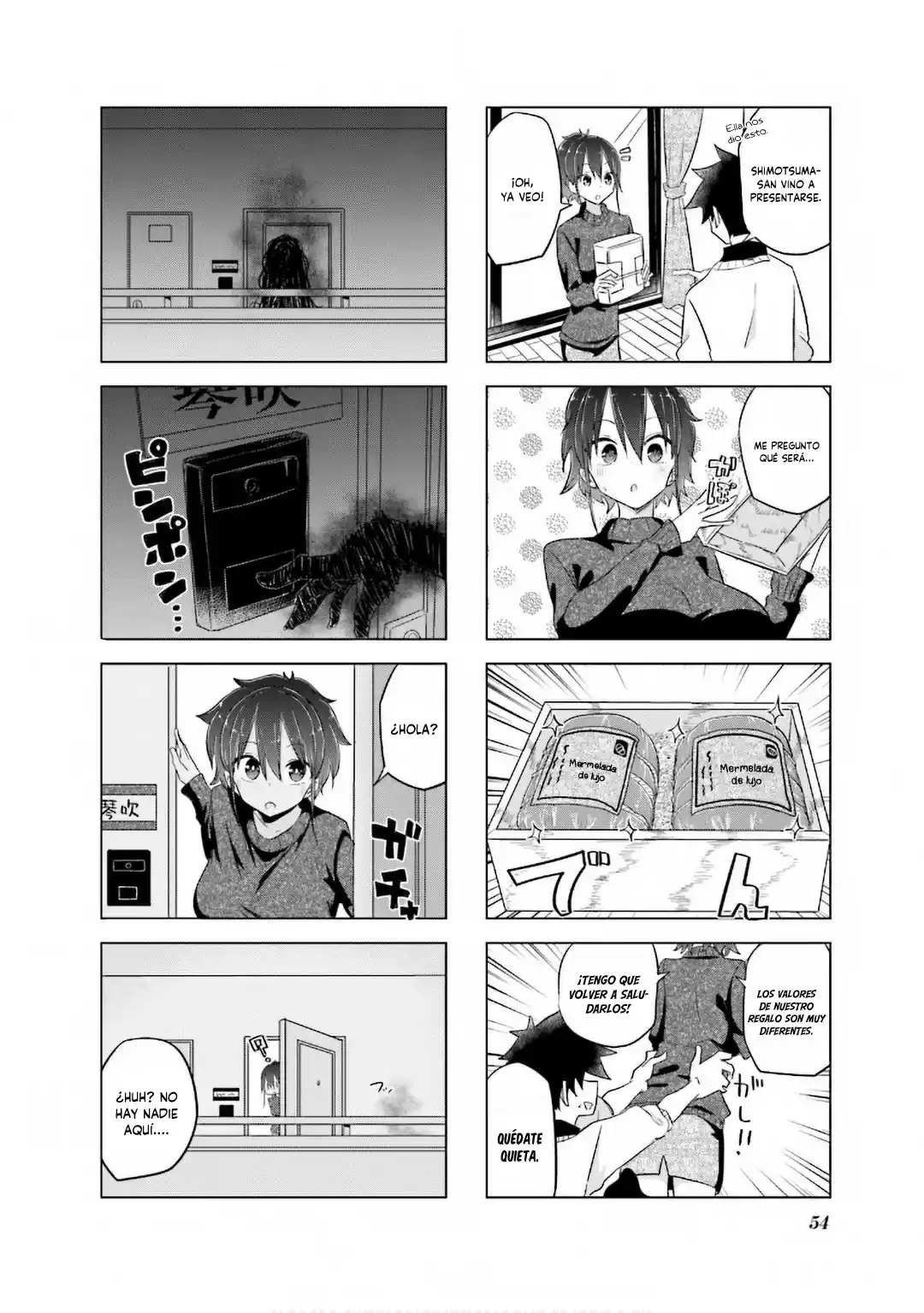 OKU-SAMA WA NIIZUMA-CHAN - Capítulo 32 - Página 9 - LectorTMOo