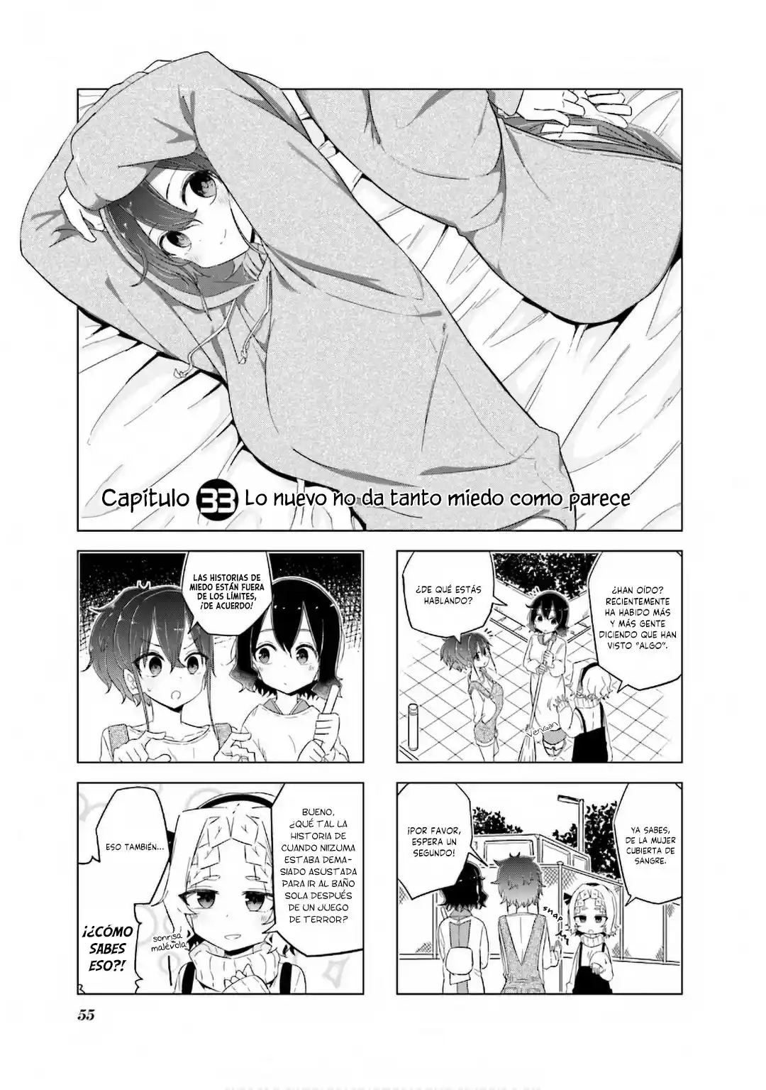 OKU-SAMA WA NIIZUMA-CHAN - Capítulo 33 - Página 2 - LectorTMOo