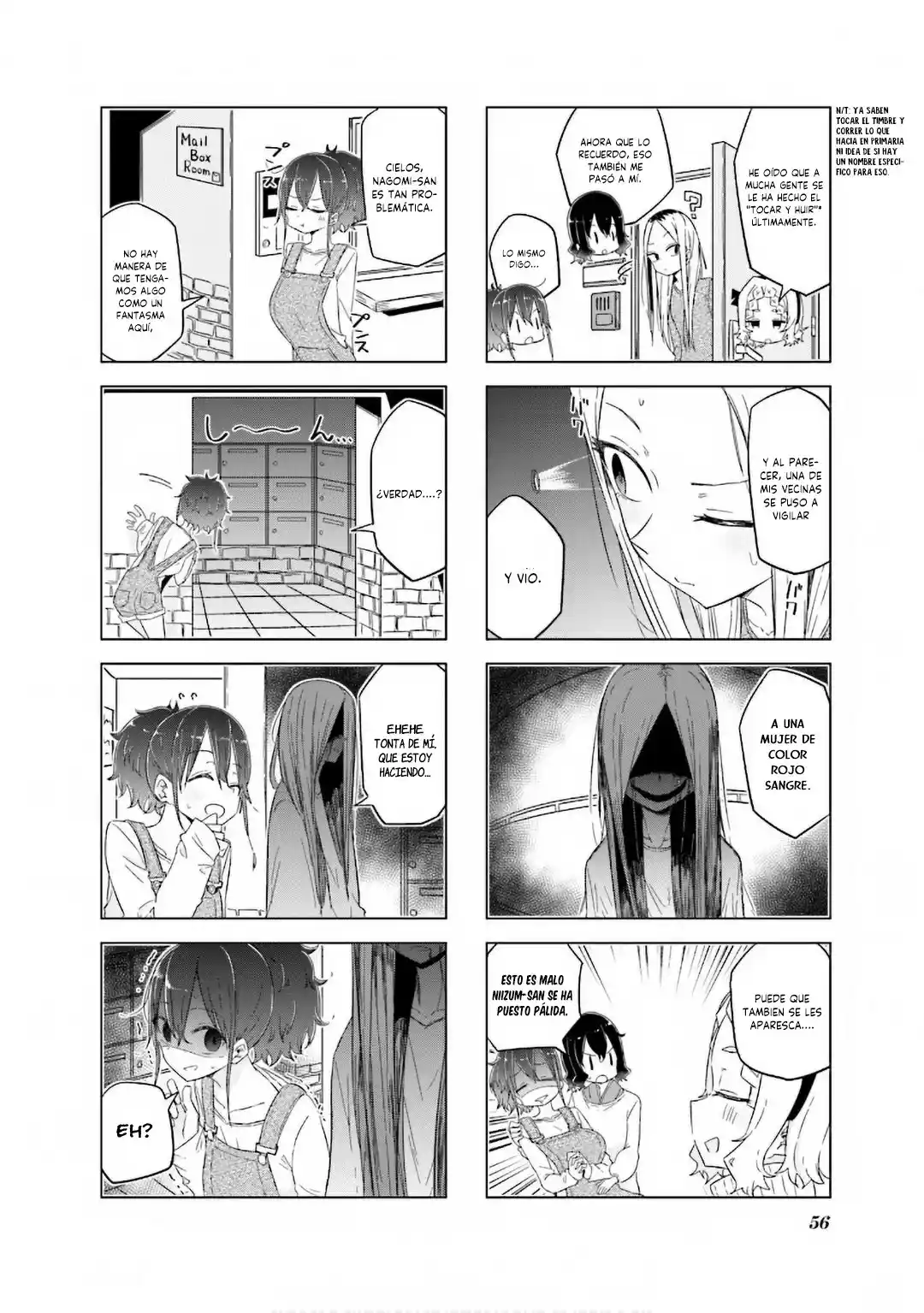 OKU-SAMA WA NIIZUMA-CHAN - Capítulo 33 - Página 3 - LectorTMOo