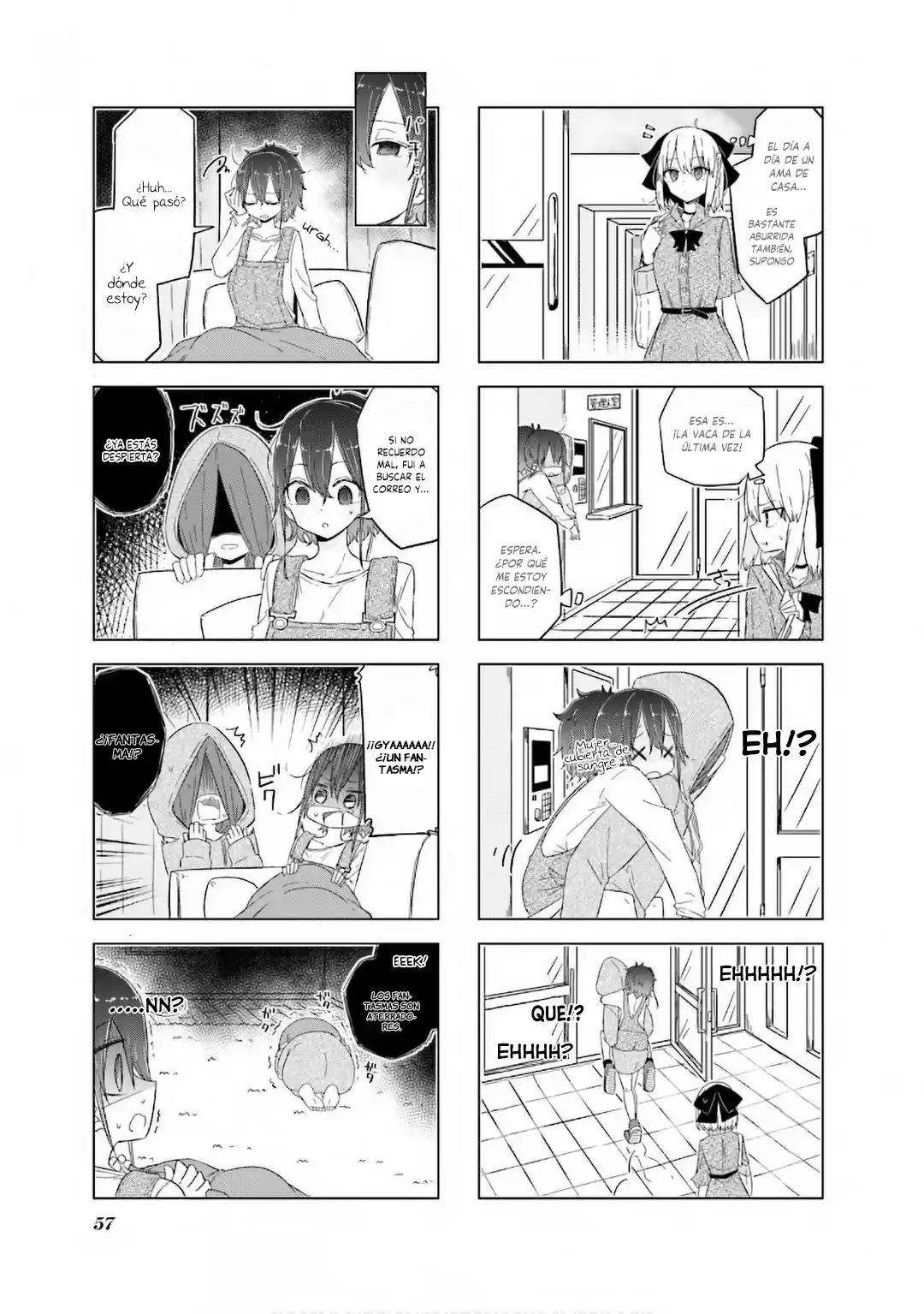 OKU-SAMA WA NIIZUMA-CHAN - Capítulo 33 - Página 4 - LectorTMOo