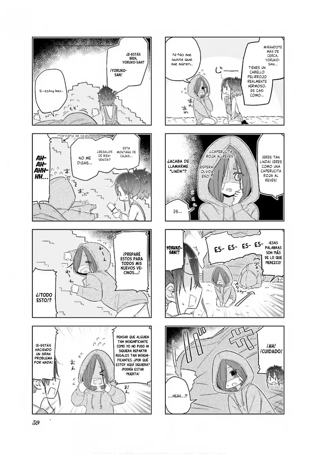 OKU-SAMA WA NIIZUMA-CHAN - Capítulo 33 - Página 6 - LectorTMOo