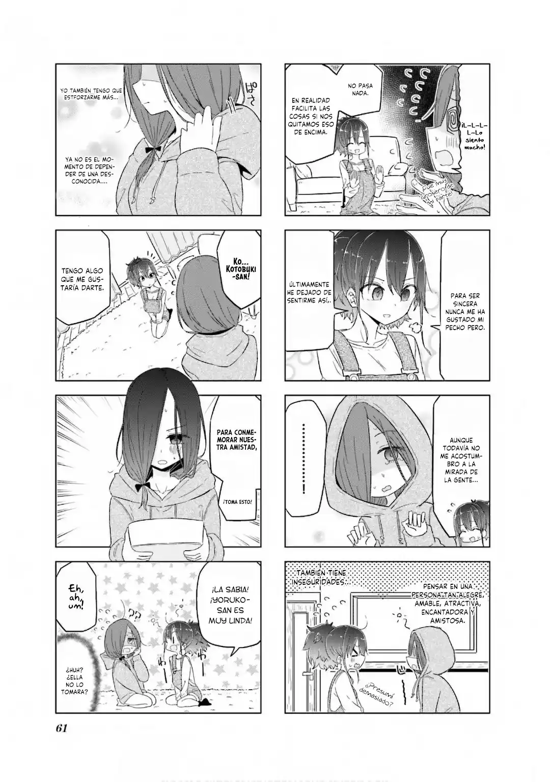 OKU-SAMA WA NIIZUMA-CHAN - Capítulo 33 - Página 8 - LectorTMOo