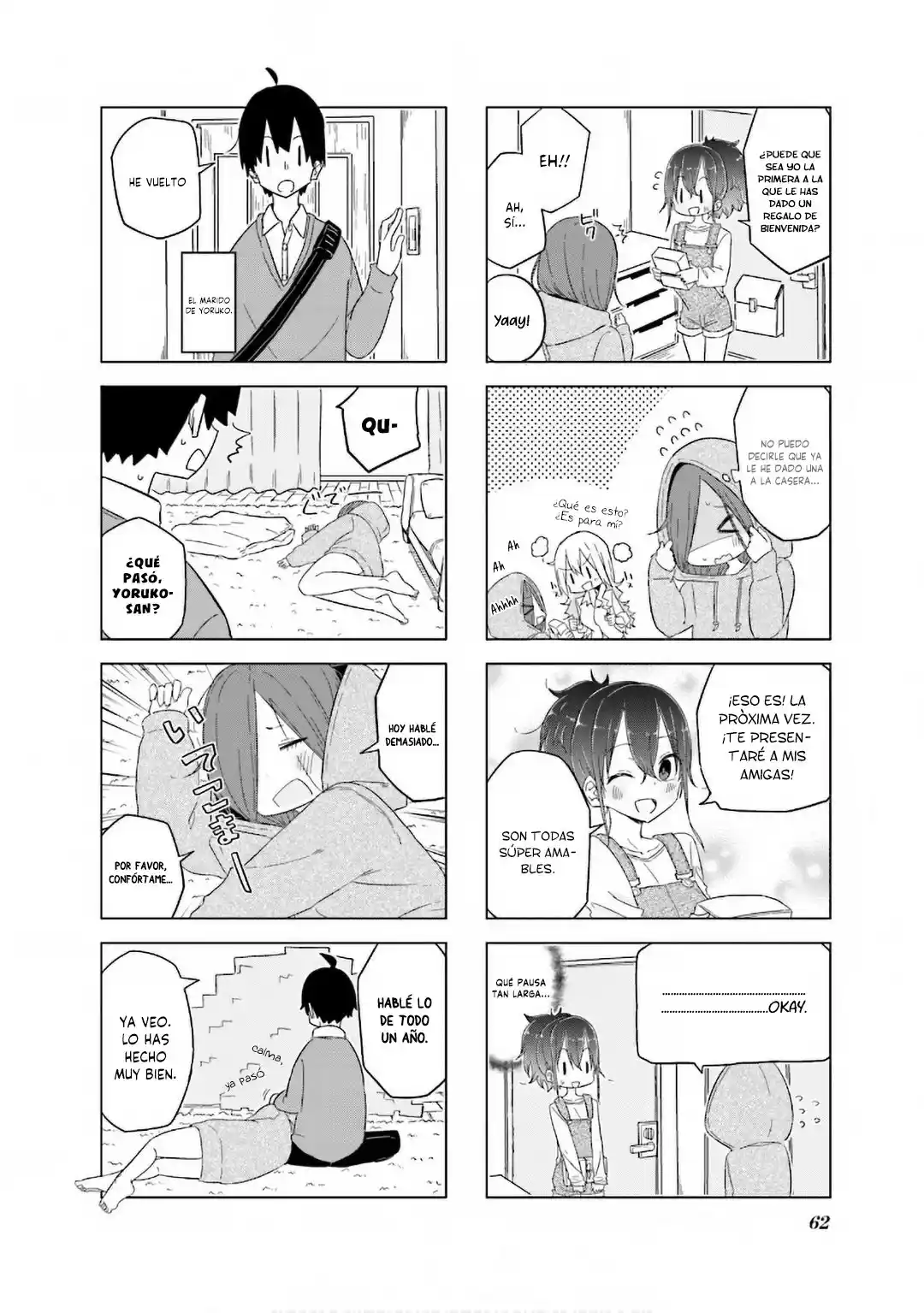 OKU-SAMA WA NIIZUMA-CHAN - Capítulo 33 - Página 9 - LectorTMOo