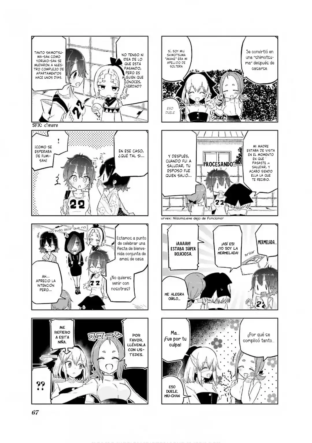 OKU-SAMA WA NIIZUMA-CHAN - Capítulo 34 - Página 4 - LectorTMOo