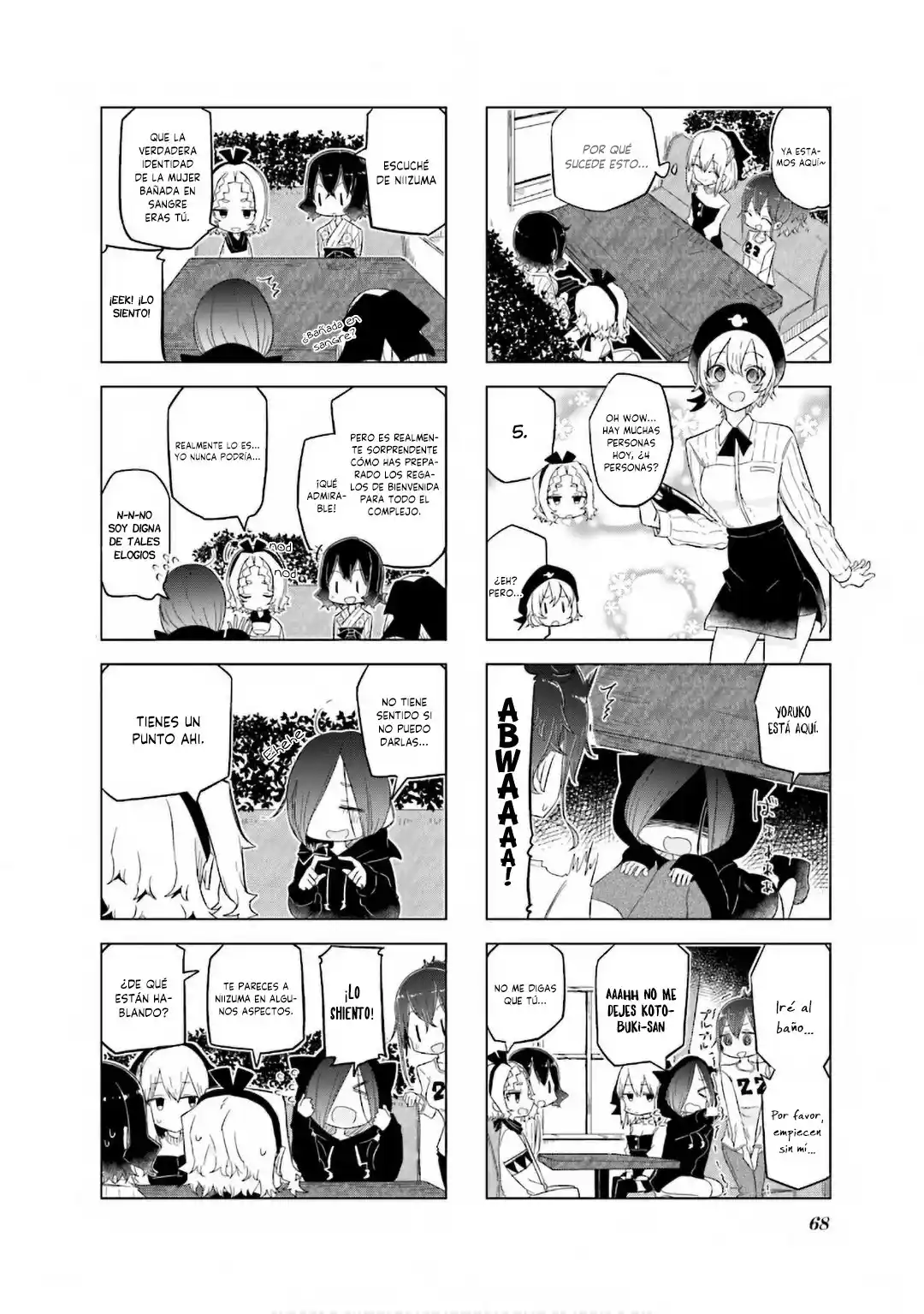 OKU-SAMA WA NIIZUMA-CHAN - Capítulo 34 - Página 5 - LectorTMOo