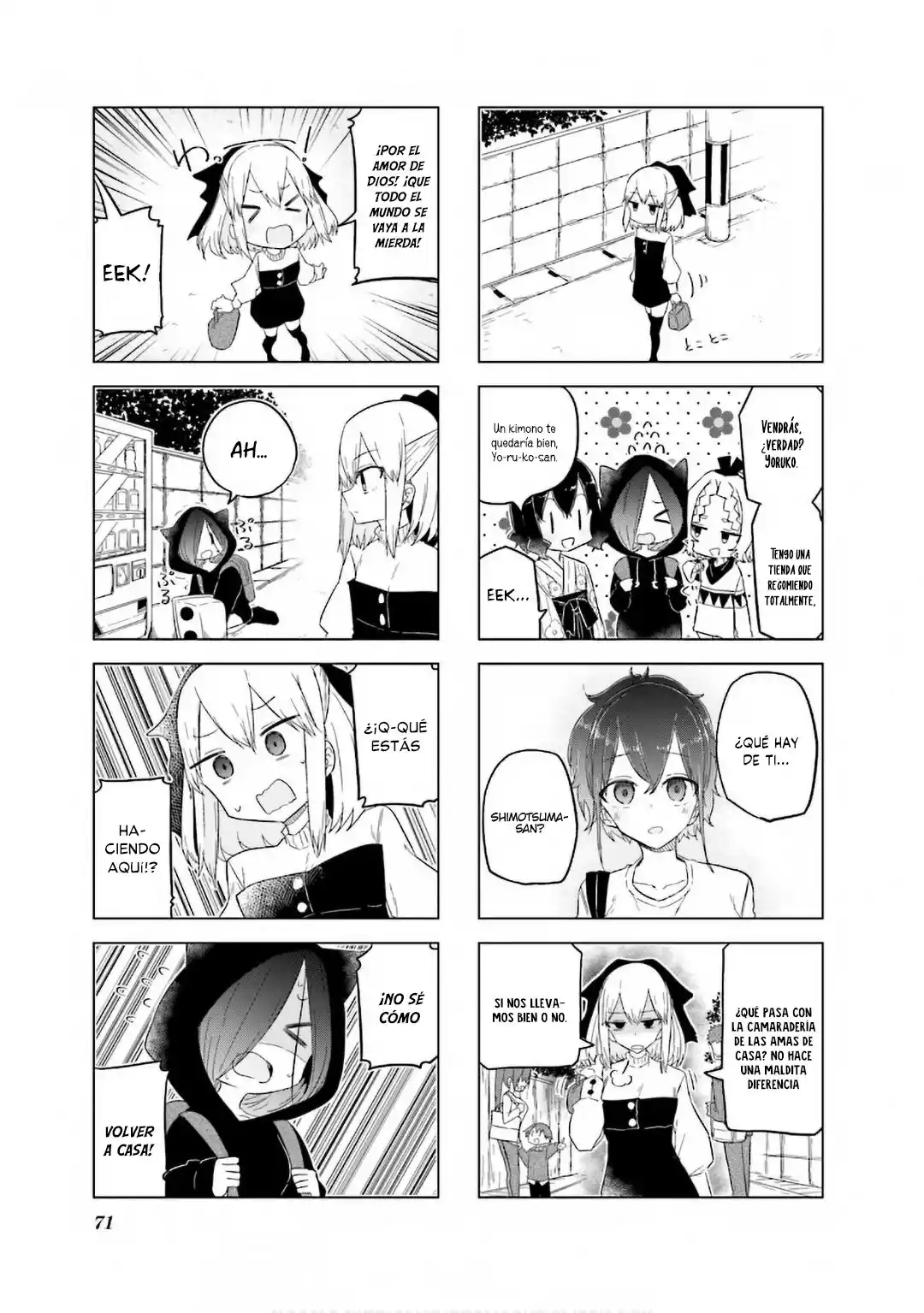 OKU-SAMA WA NIIZUMA-CHAN - Capítulo 34 - Página 8 - LectorTMOo