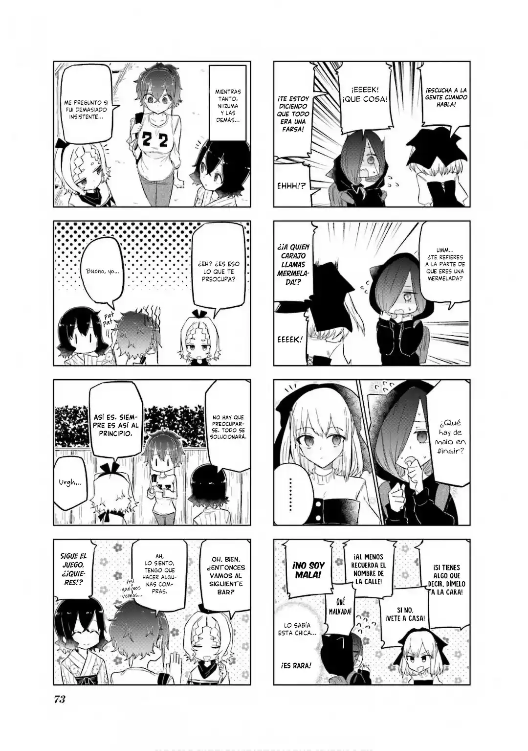 OKU-SAMA WA NIIZUMA-CHAN - Capítulo 34 - Página 10 - LectorTMOo