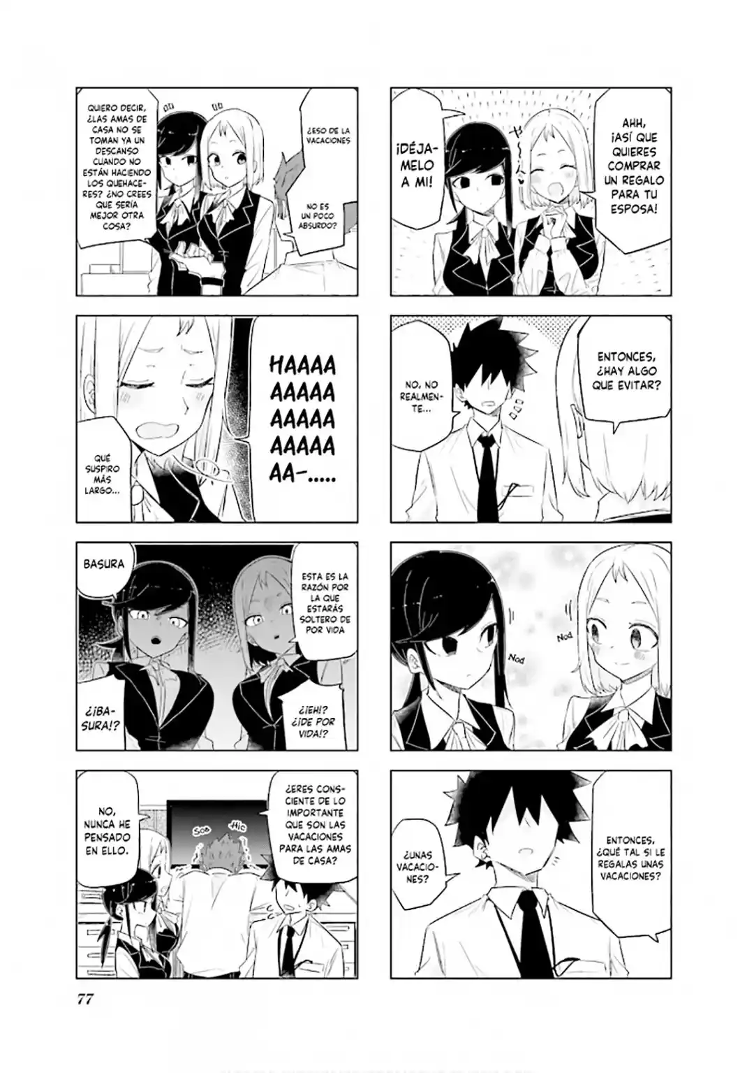 OKU-SAMA WA NIIZUMA-CHAN - Capítulo 35 - Página 4 - LectorTMOo