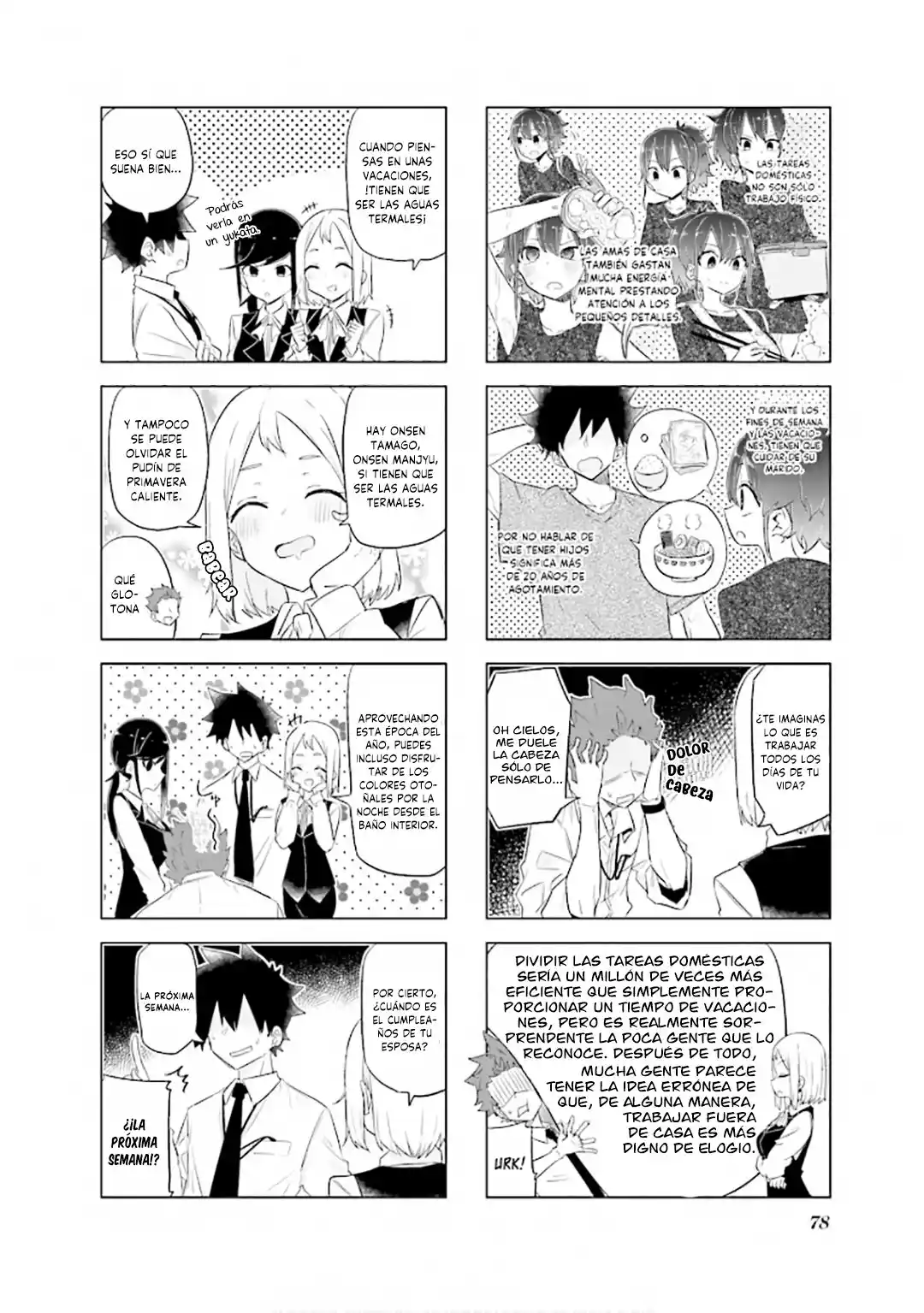 OKU-SAMA WA NIIZUMA-CHAN - Capítulo 35 - Página 5 - LectorTMOo