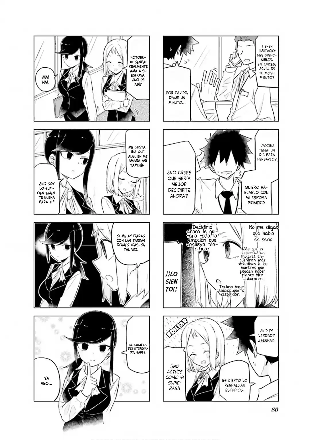 OKU-SAMA WA NIIZUMA-CHAN - Capítulo 35 - Página 7 - LectorTMOo