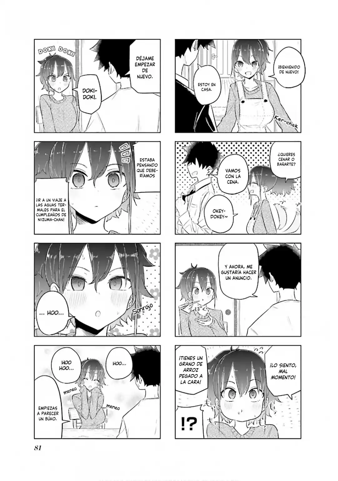 OKU-SAMA WA NIIZUMA-CHAN - Capítulo 35 - Página 8 - LectorTMOo