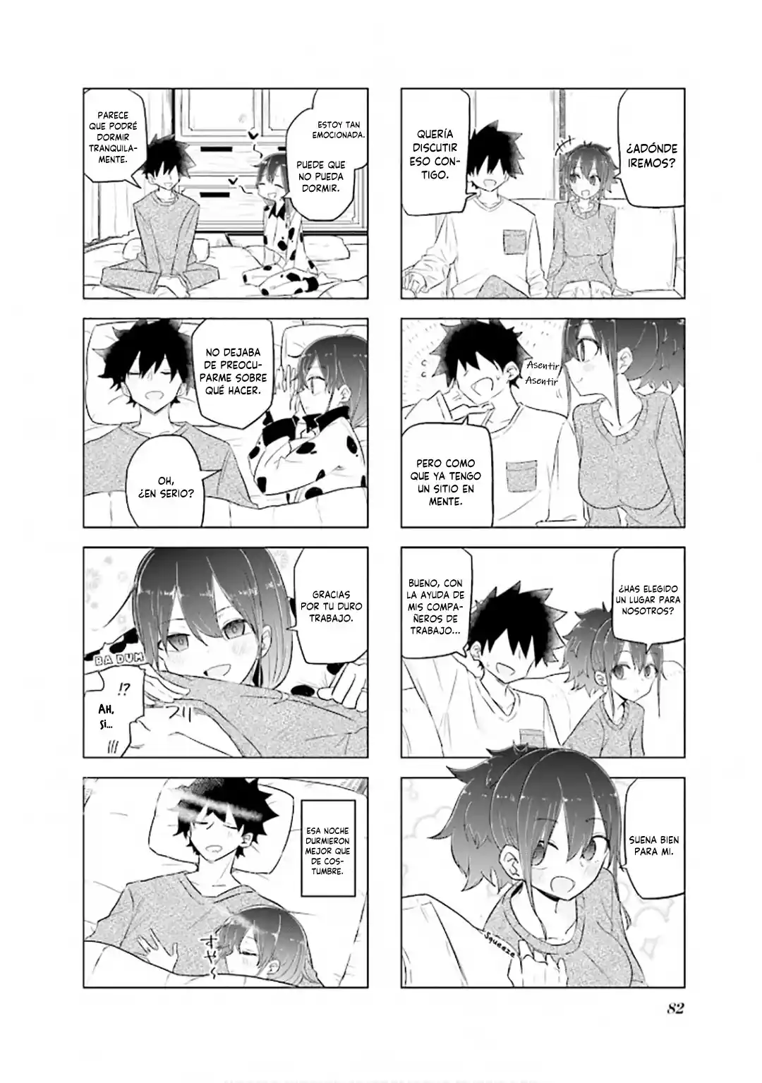 OKU-SAMA WA NIIZUMA-CHAN - Capítulo 35 - Página 9 - LectorTMOo