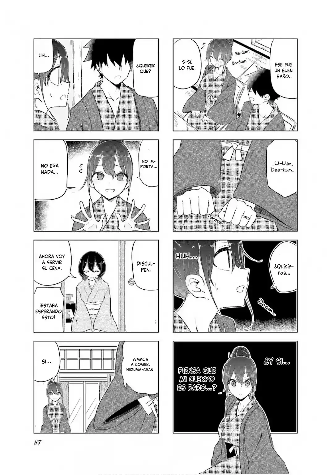 OKU-SAMA WA NIIZUMA-CHAN - Capítulo 36 - Página 6 - LectorTMOo