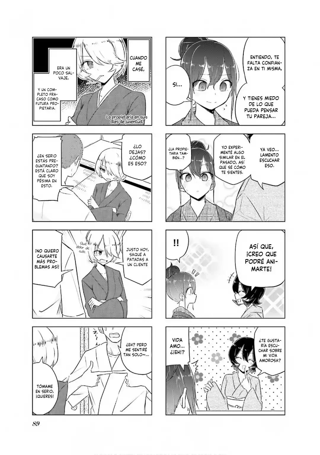 OKU-SAMA WA NIIZUMA-CHAN - Capítulo 36 - Página 8 - LectorTMOo