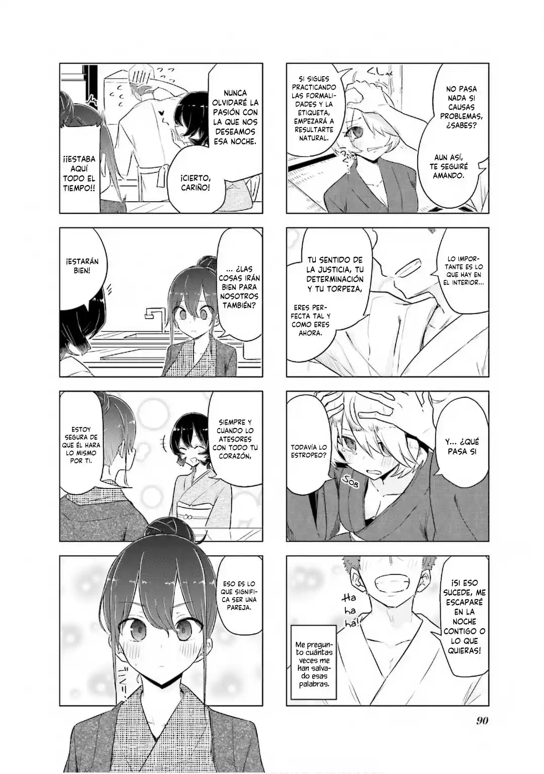 OKU-SAMA WA NIIZUMA-CHAN - Capítulo 36 - Página 9 - LectorTMOo