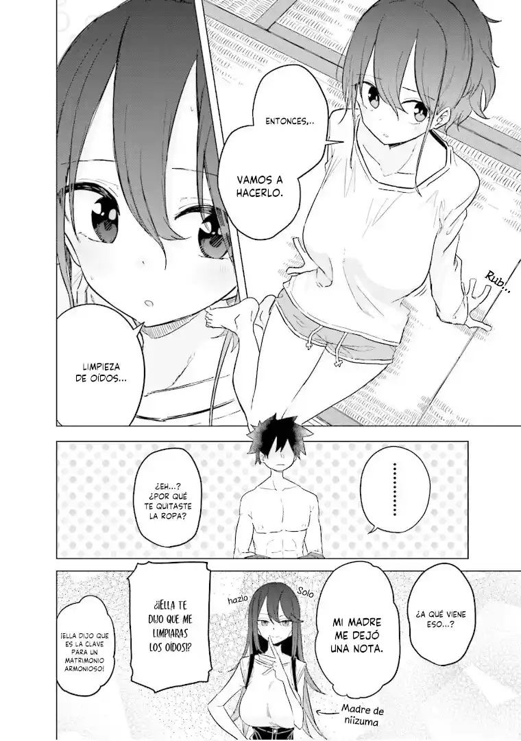 OKU-SAMA WA NIIZUMA-CHAN - Capítulo 37.50 - Página 6 - LectorTMOo