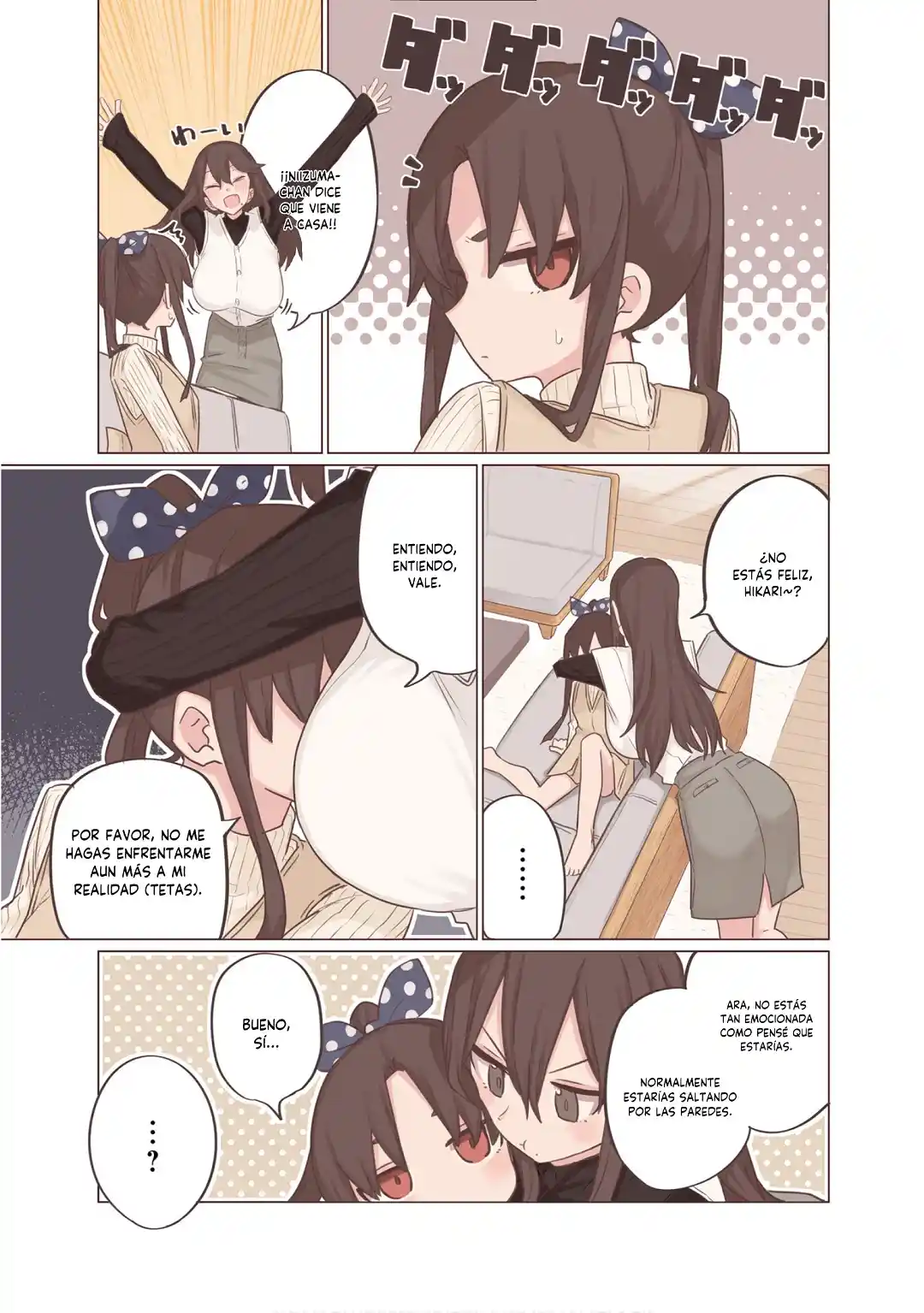 OKU-SAMA WA NIIZUMA-CHAN - Capítulo 38 - Página 7 - LectorTMOo