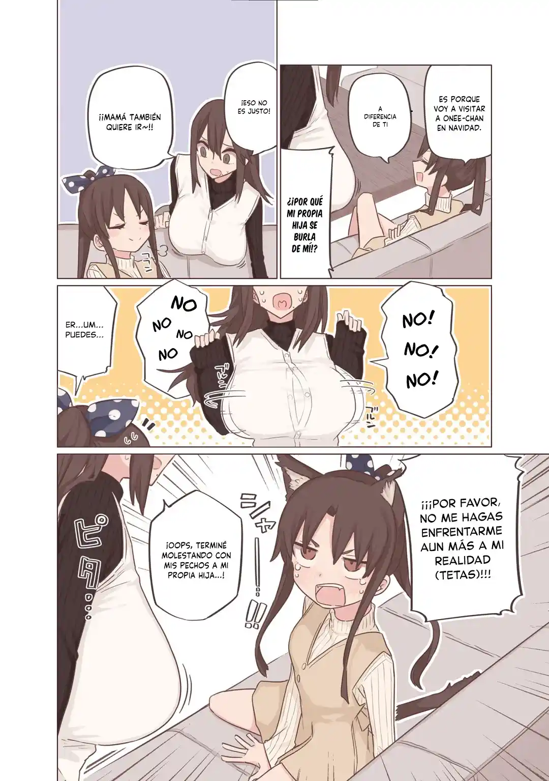 OKU-SAMA WA NIIZUMA-CHAN - Capítulo 38 - Página 8 - LectorTMOo