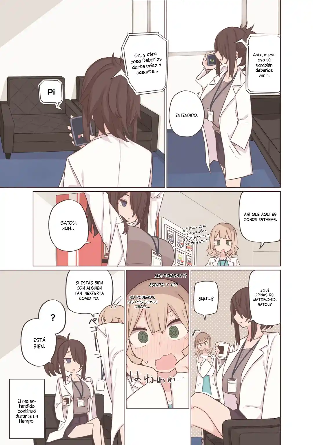OKU-SAMA WA NIIZUMA-CHAN - Capítulo 38 - Página 9 - LectorTMOo