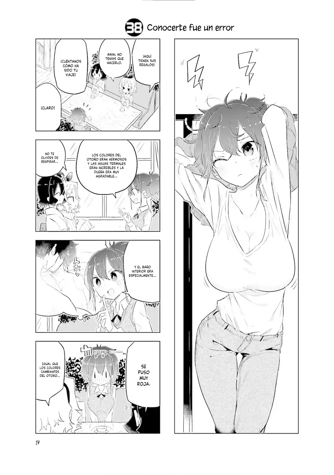 OKU-SAMA WA NIIZUMA-CHAN - Capítulo 38 - Página 11 - LectorTMOo