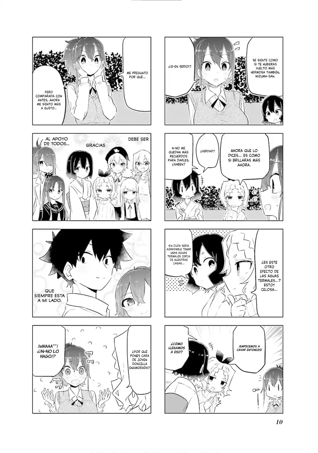 OKU-SAMA WA NIIZUMA-CHAN - Capítulo 38 - Página 12 - LectorTMOo